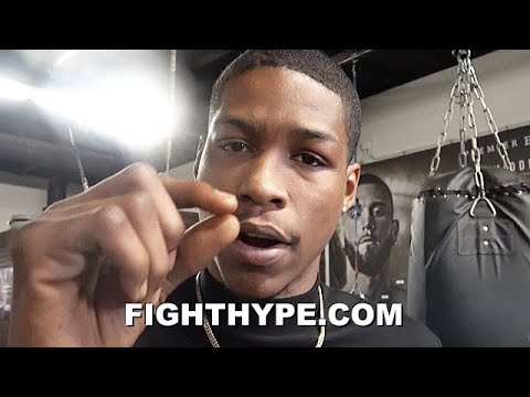 KEITH HUNTER, SPARRED GERVONTA DAVIS, QUESTIONS "CAN HE TAKE IT"; PREDICTS DAVIS VS. ROMERO SURPRISE