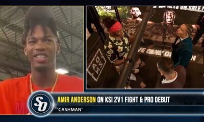 'KSI TRAINS LIKE A PROFESSIONAL ATHLETE!' - Amir Anderson on turning pro with Misfits