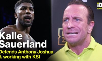 Kalle Sauerland Passionate Defence Of Anthony Joshua After Usyk Loss