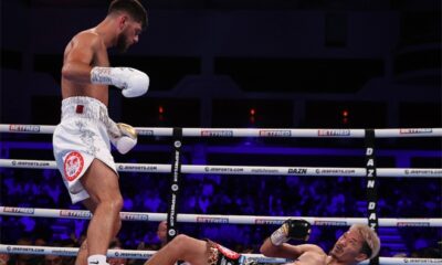 Cordina claimed the IBF super featherweight world title Photo Credit: Mark Robinson/Matchroom Boxing