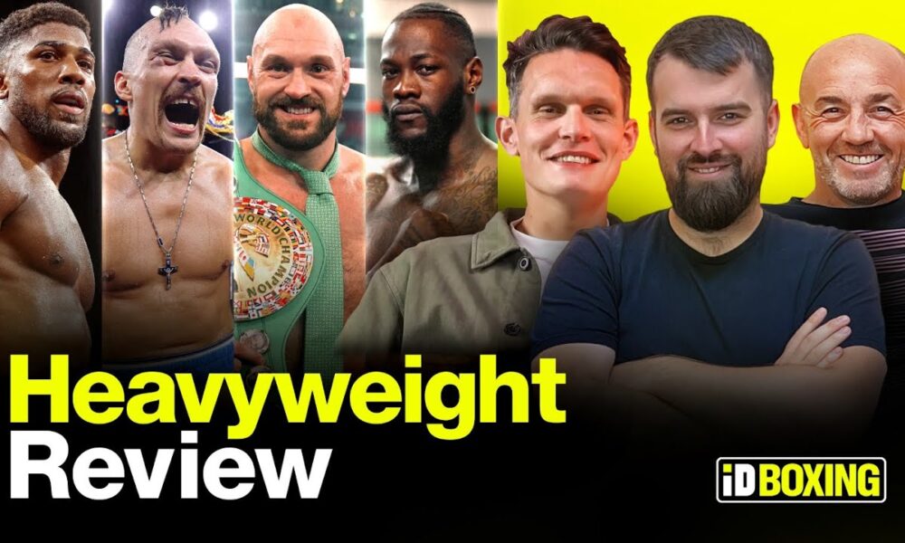 LIVE SHOW: Usyk-Joshua 2 Review, Tyson Fury, Wilder-Helenius & More