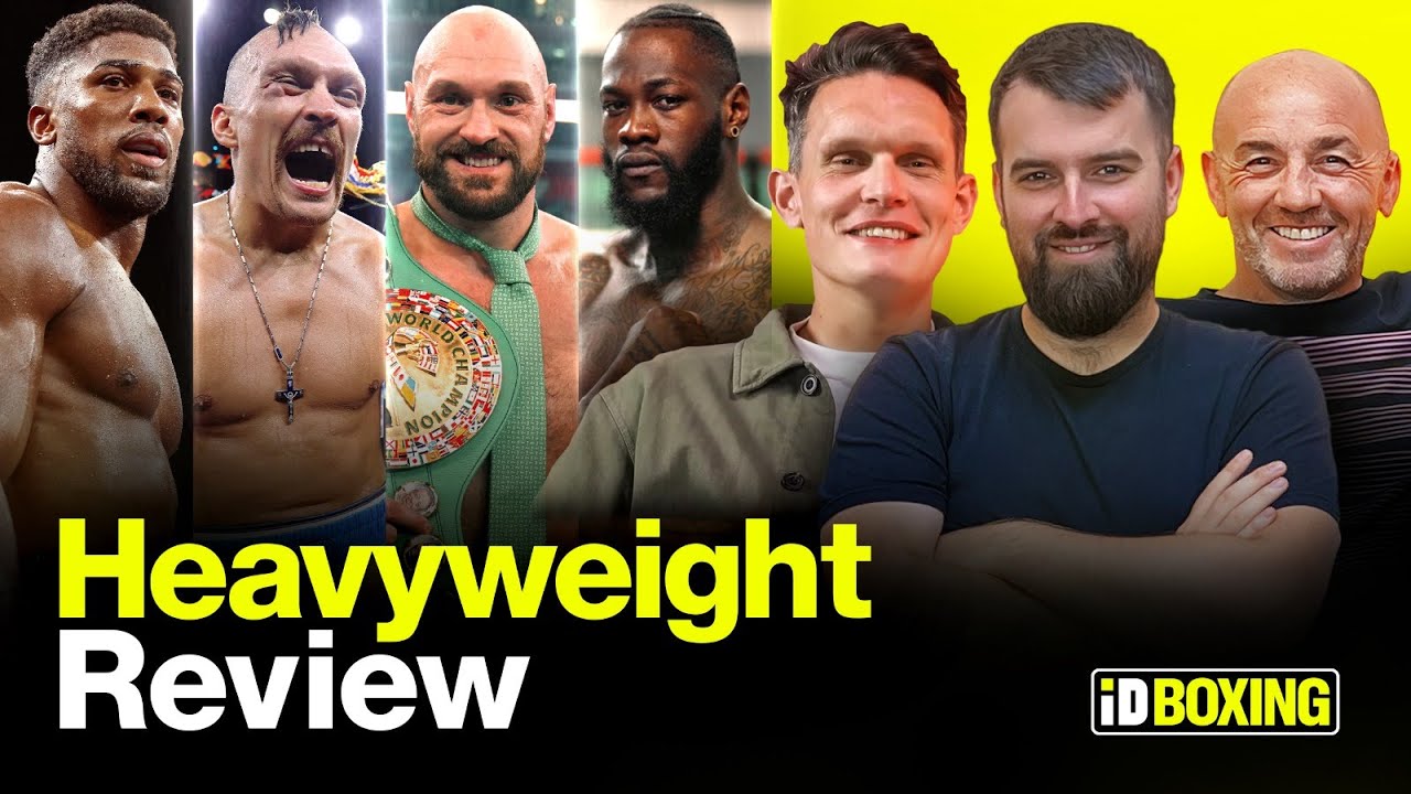 LIVE SHOW: Usyk-Joshua 2 Review, Tyson Fury, Wilder-Helenius & More