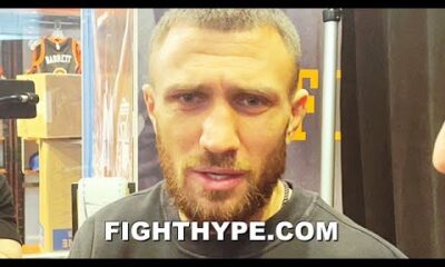 LOMACHENKO TELLS TEOFIMO LOPEZ "NOBODY CARES" ABOUT LOSS EXCUSES; RESPONDS TO REMATCH ULTIMATUM