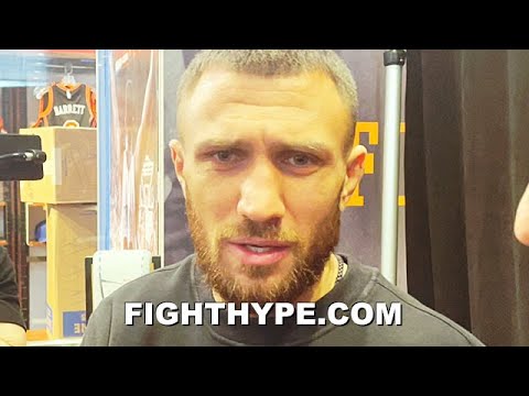 LOMACHENKO TELLS TEOFIMO LOPEZ "NOBODY CARES" ABOUT LOSS EXCUSES; RESPONDS TO REMATCH ULTIMATUM