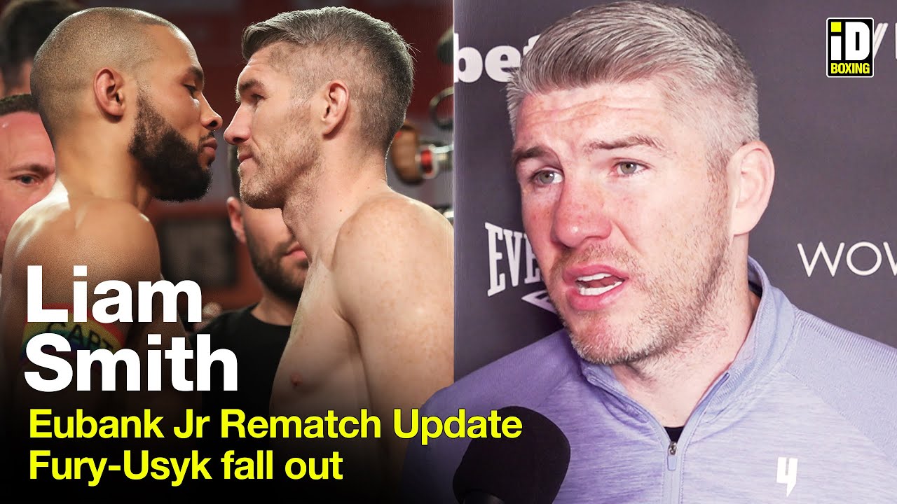 Liam Smith Gives Update On Chris Eubank Jr Rematch