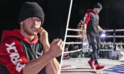 Logan Paul - FULL L.A PUBLIC WORKOUT ahead of KSI Rematch Clash