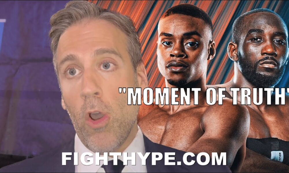 MAX KELLERMAN BEST SPENCE JR. VS. CRAWFORD BREAKDOWN; SAYS WINNER IS P4P #1 IN BOXING