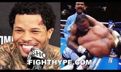 "MONTANA A B*TCH" - GERVONTA DAVIS REACTS TO MONTANA LOVE LOSING BY DISQUALIFICATION TO STEVE SPARKS