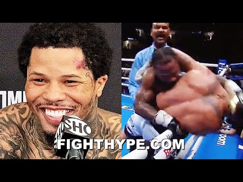 "MONTANA A B*TCH" - GERVONTA DAVIS REACTS TO MONTANA LOVE LOSING BY DISQUALIFICATION TO STEVE SPARKS