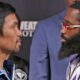 Manny Pacquiao vs. Adrien Broner FACE OFF at the MGM in Las Vegas