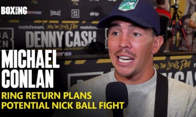 Michael Conlan In-Depth: Ring Return Plans, Nick Ball Fight & New Trainer