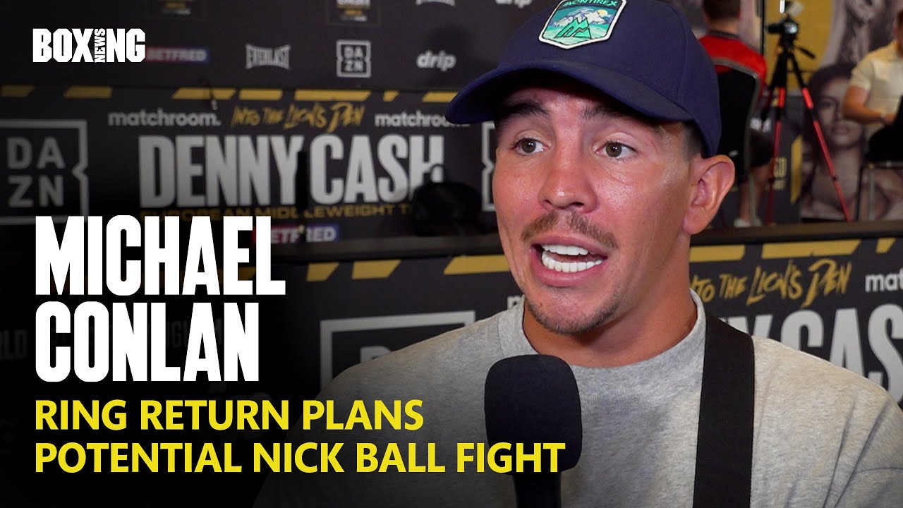 Michael Conlan In-Depth: Ring Return Plans, Nick Ball Fight & New Trainer