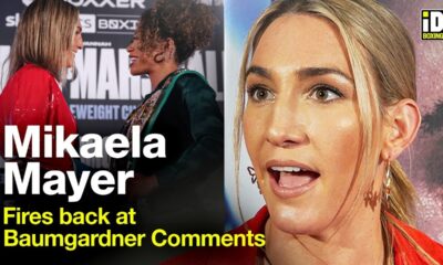 Mikaela Mayer Fires Back At Alycia Baumgardner's Comments