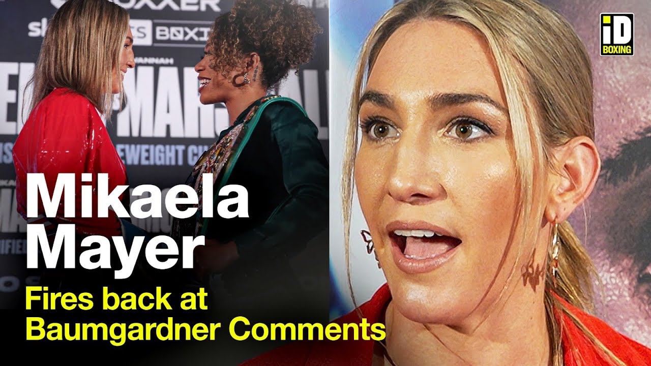 Mikaela Mayer Fires Back At Alycia Baumgardner's Comments