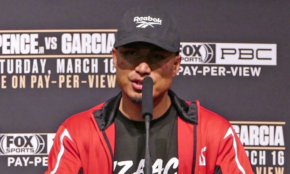 Mikey Garcia POST FIGHT PRESS CONFERENCE vs. Errol Spence Jr.