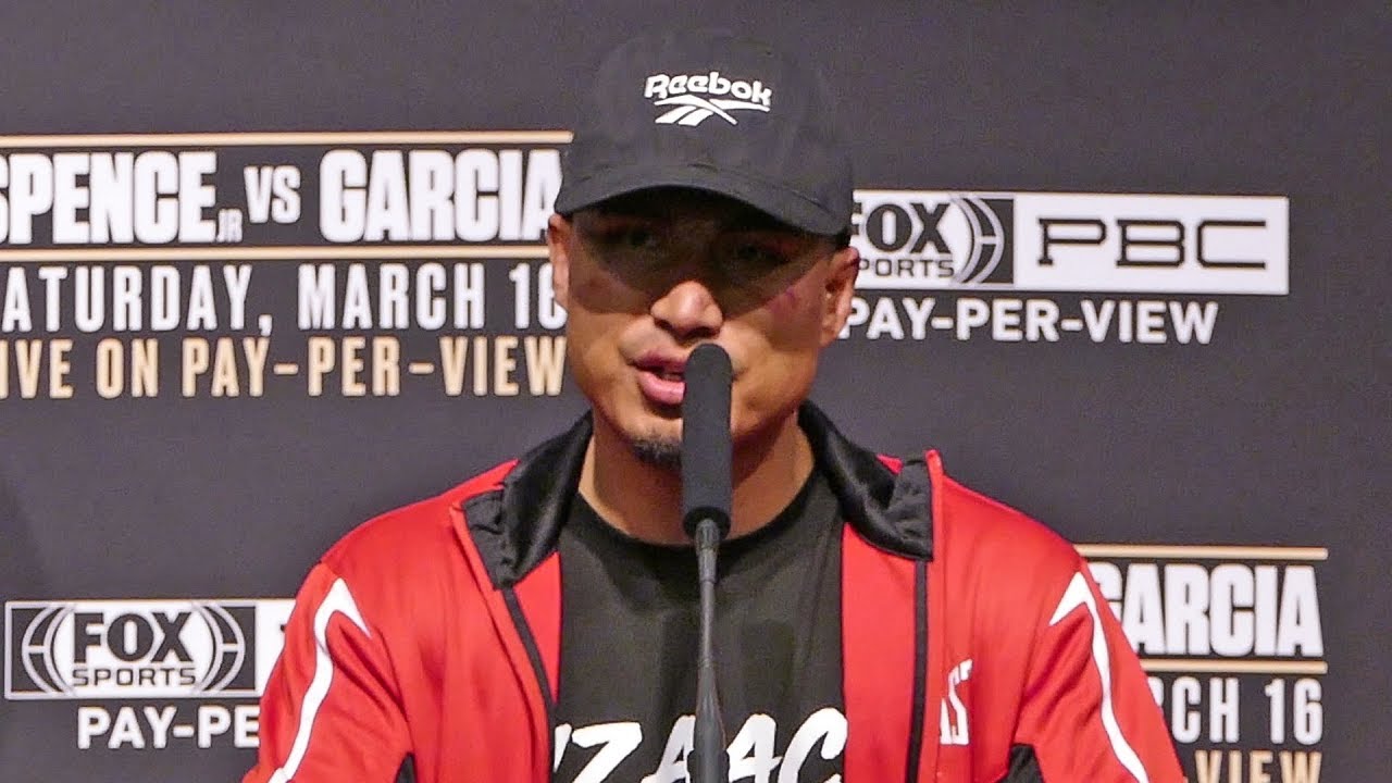 Mikey Garcia POST FIGHT PRESS CONFERENCE vs. Errol Spence Jr.