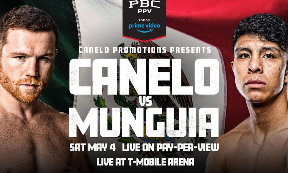 Official: Canelo Alvarez confirms fight with Jaime Munguia on May 4