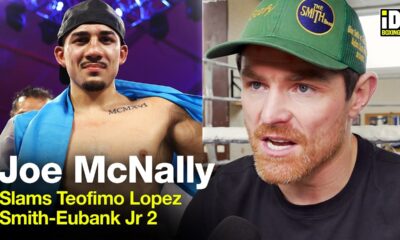 "Out Of Order!" - Joe McNally Slams Teofimo Lopez Ahead Of Taylor Bout