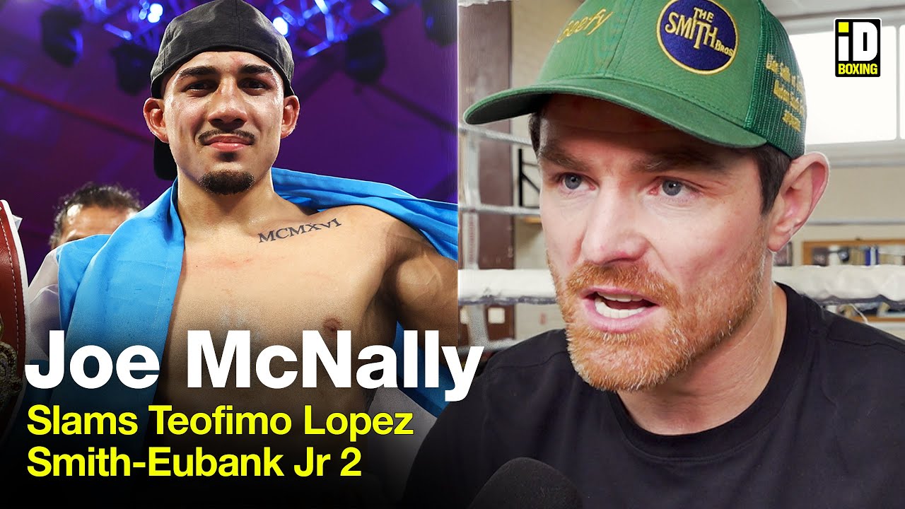 "Out Of Order!" - Joe McNally Slams Teofimo Lopez Ahead Of Taylor Bout