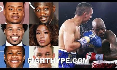 PRO FIGHTERS REACT TO TIM TSZYU KNOCKING OUT TONY HARRISON: SPENCE, CRAWFORD, HANEY, & MORE