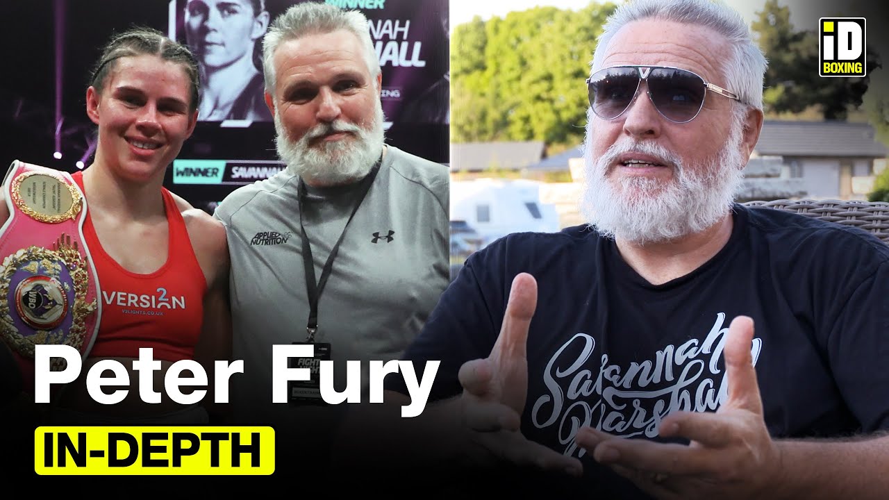 Peter Fury In-Depth | Usyk-Joshua 2, Eubank-Benn & Shields-Marshall