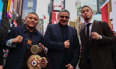 Image: Pitbull Cruz Sets Sights on Major Fights After Title Defense