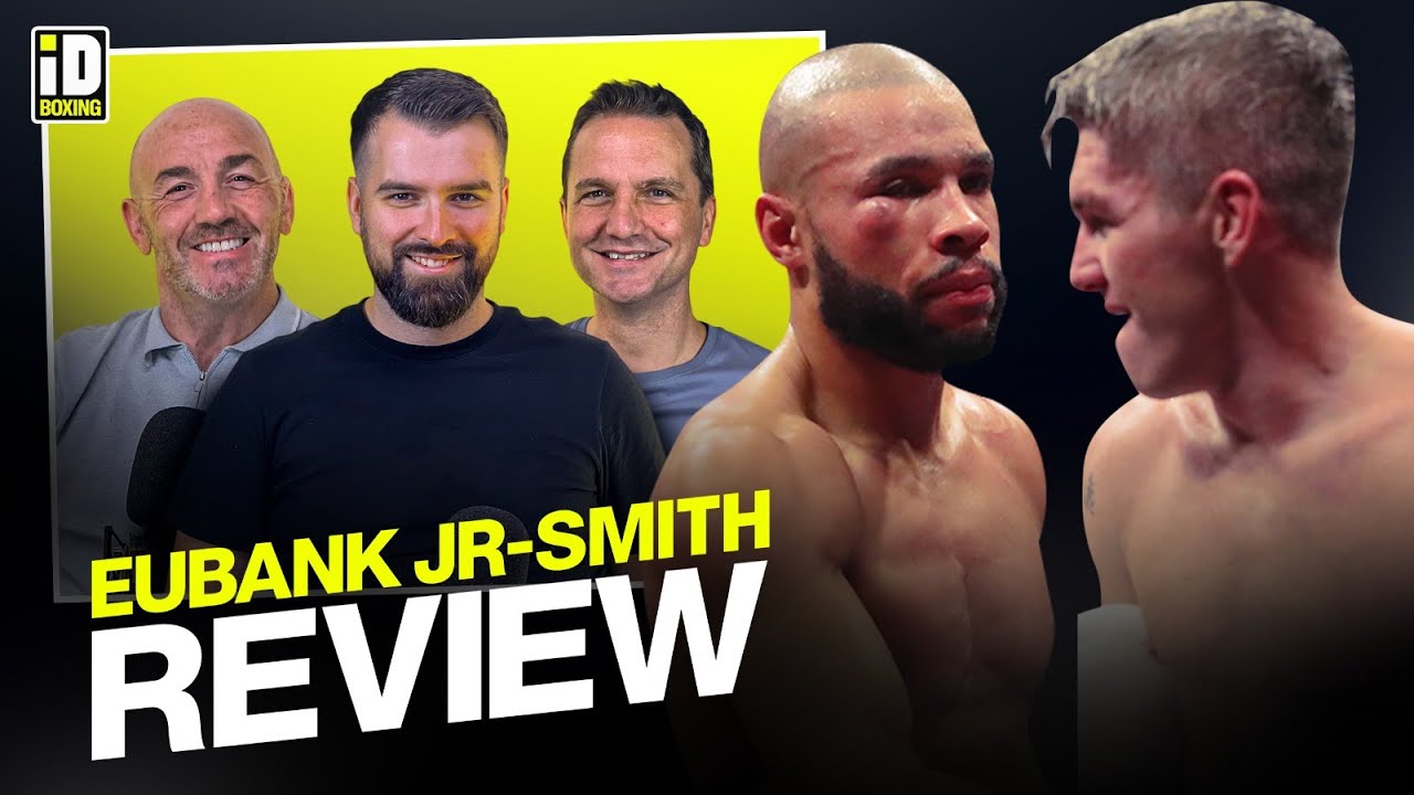 REVIEW SHOW: Liam Smith Stuns Chris Eubank Jr.