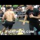 ROLLY ROMERO CRAZY "ROLL & HOP" DEFENSIVE SKILLS; GIVES GERVONTA DAVIS "AWKWARD" STYLE SNEAK PEEK