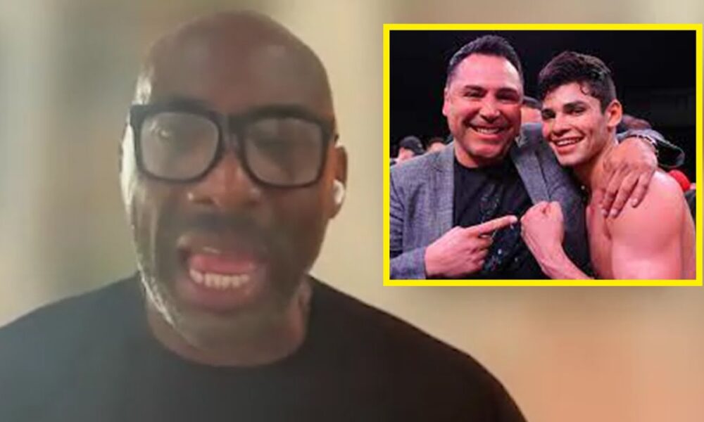 'RYAN GARCIA RANT - HE'S NOT HAD GUIDANCE!' - Johnny Nelson hails BRENDAN INGLE