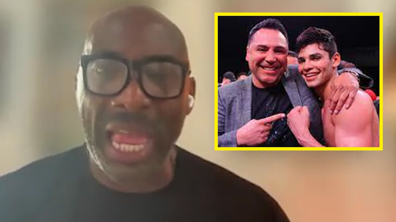 'RYAN GARCIA RANT - HE'S NOT HAD GUIDANCE!' - Johnny Nelson hails BRENDAN INGLE