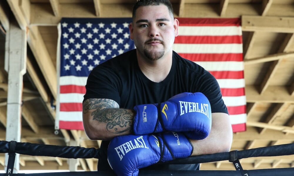 Image: Andy Ruiz Jr.'s Rare Appearance: A Heavyweight Clash Against Jarrell Miller