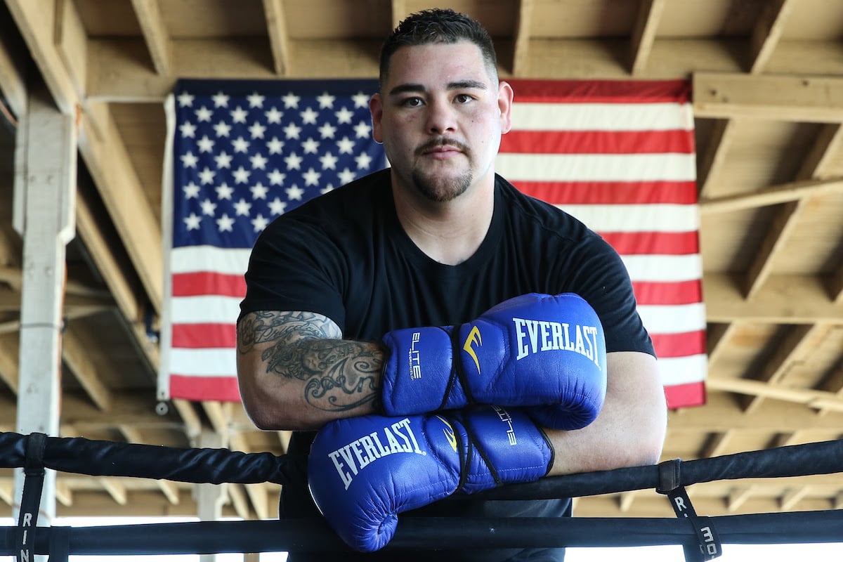 Image: Andy Ruiz Jr.'s Rare Appearance: A Heavyweight Clash Against Jarrell Miller