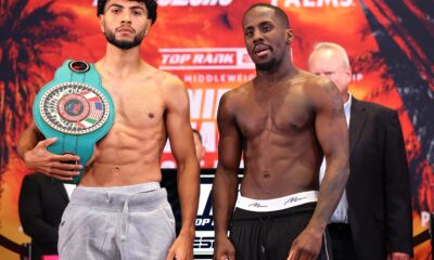 Image: Raymond Muratalla 134.1 vs. Tevin Farmer 134.7 - Weigh-in Results for Saturday on ESPN+