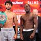 Image: Raymond Muratalla 134.1 vs. Tevin Farmer 134.7 - Weigh-in Results for Saturday on ESPN+