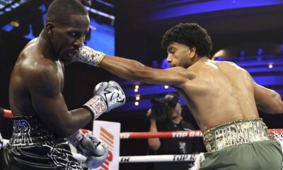 Farmer had his moments against Muratalla Photo Credit: Top Rank