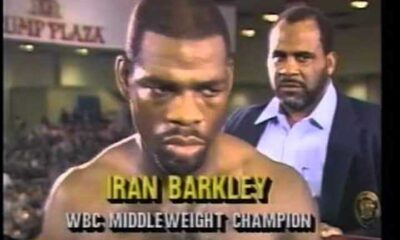 Remembering The Bizarre Iran Barkley vs. Gerrie Coetzee Fight