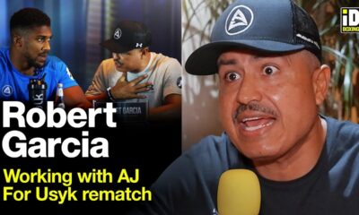 Robert Garcia Sit-Down | Working With Anthony Joshua For Usyk Rematch