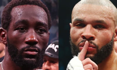 Rumors about Terence Crawford and Chris Eubank Jr's fight have appeared on the web