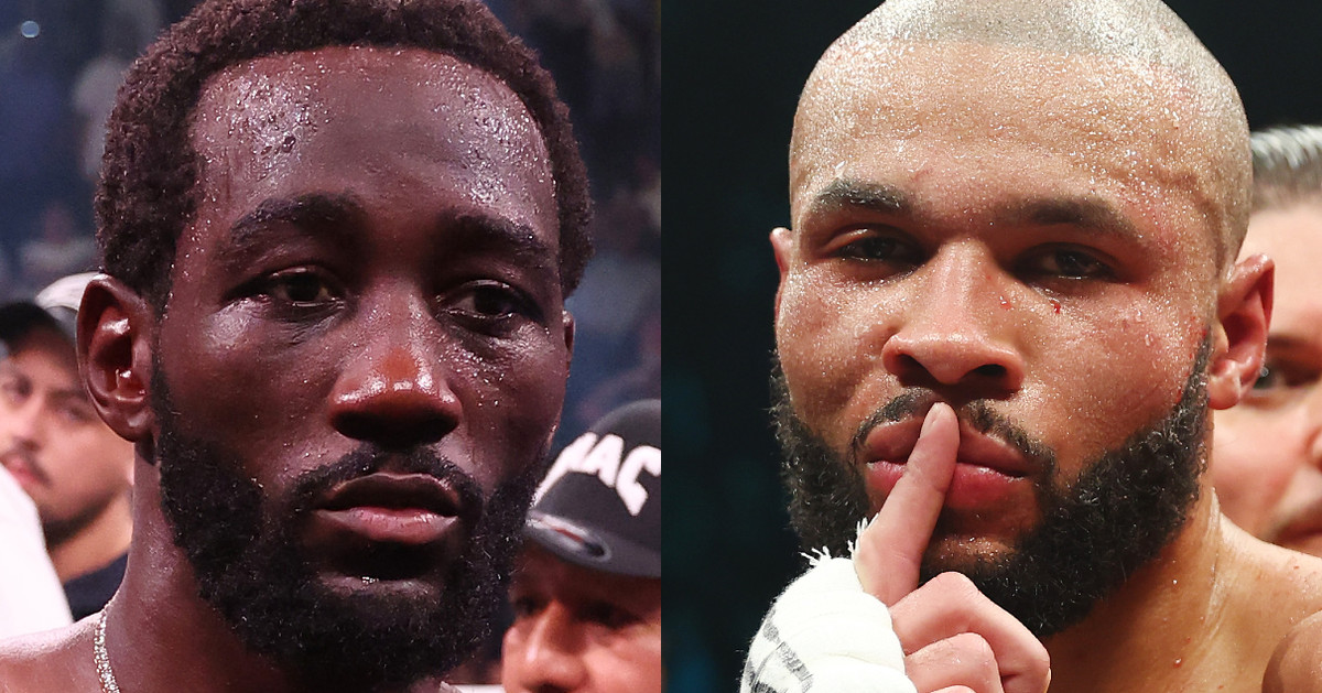 Rumors about Terence Crawford and Chris Eubank Jr's fight have appeared on the web