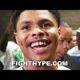 SHAKUR STEVENSON WARNS DEVIN HANEY "CAN'T F*CK WITH ME"; LAUGHS AT GERVONTA DAVIS VS. HANEY QUESTION