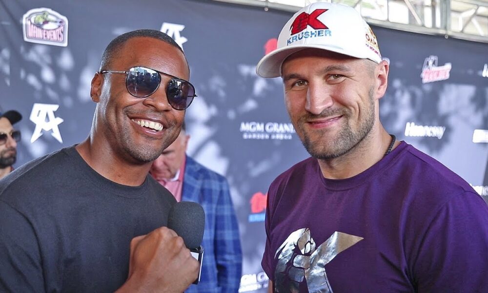 Sergey Kovalev: NO BODY SHOTS! vs Canelo I’m Wearing Trunks Up To My NIPPLES!