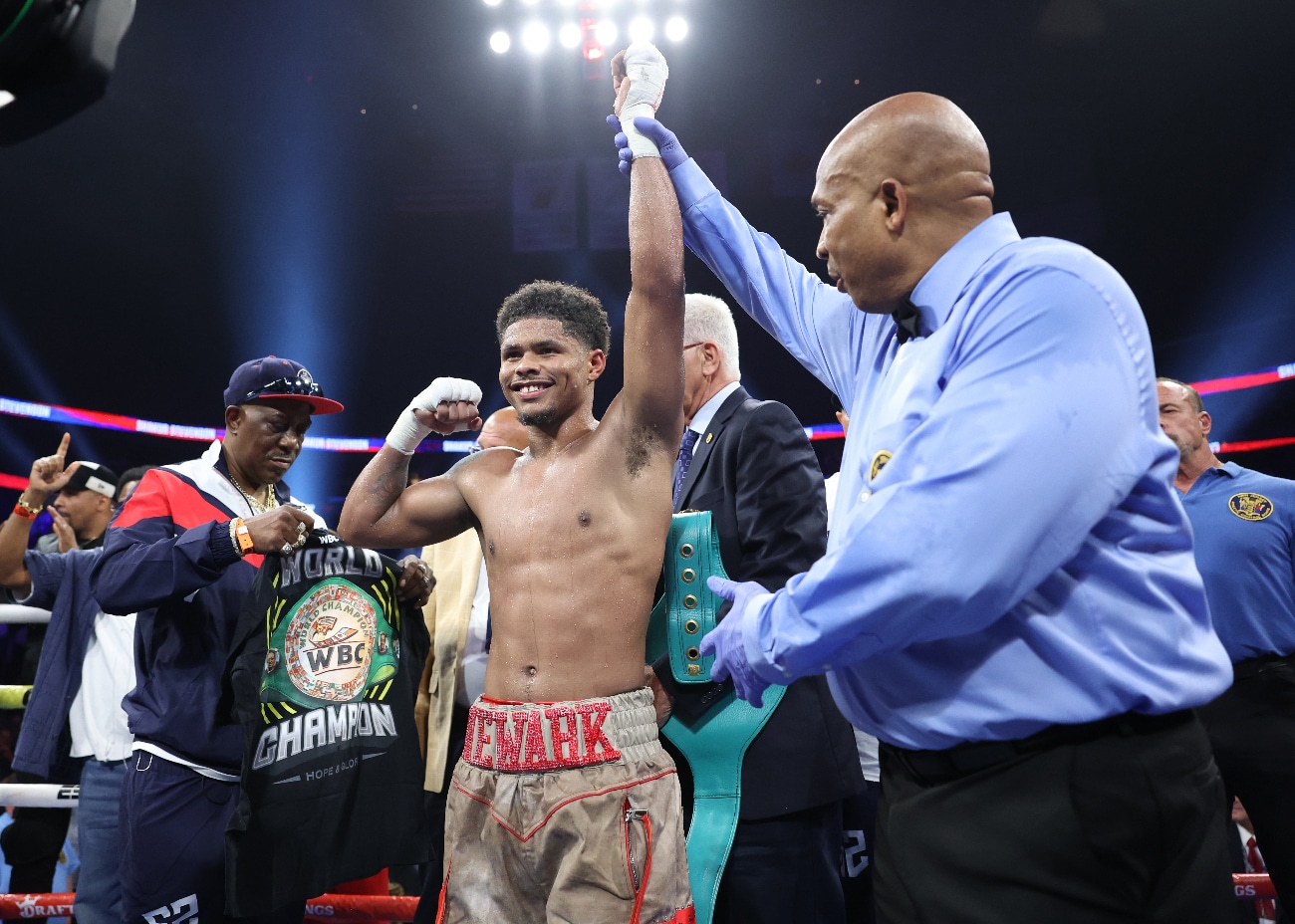 Image: Shakur Stevenson: Embracing the Villain Role for Career Success