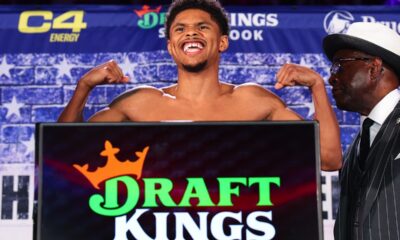 Image: Shakur Stevenson Insists Tank Davis Has No Choice But to Fight Him