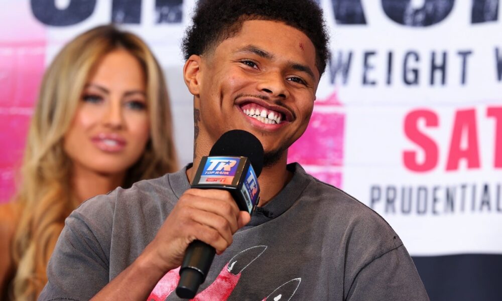 Image: Shakur Stevenson Has Transitioned From The Boogeyman To The Boring Man