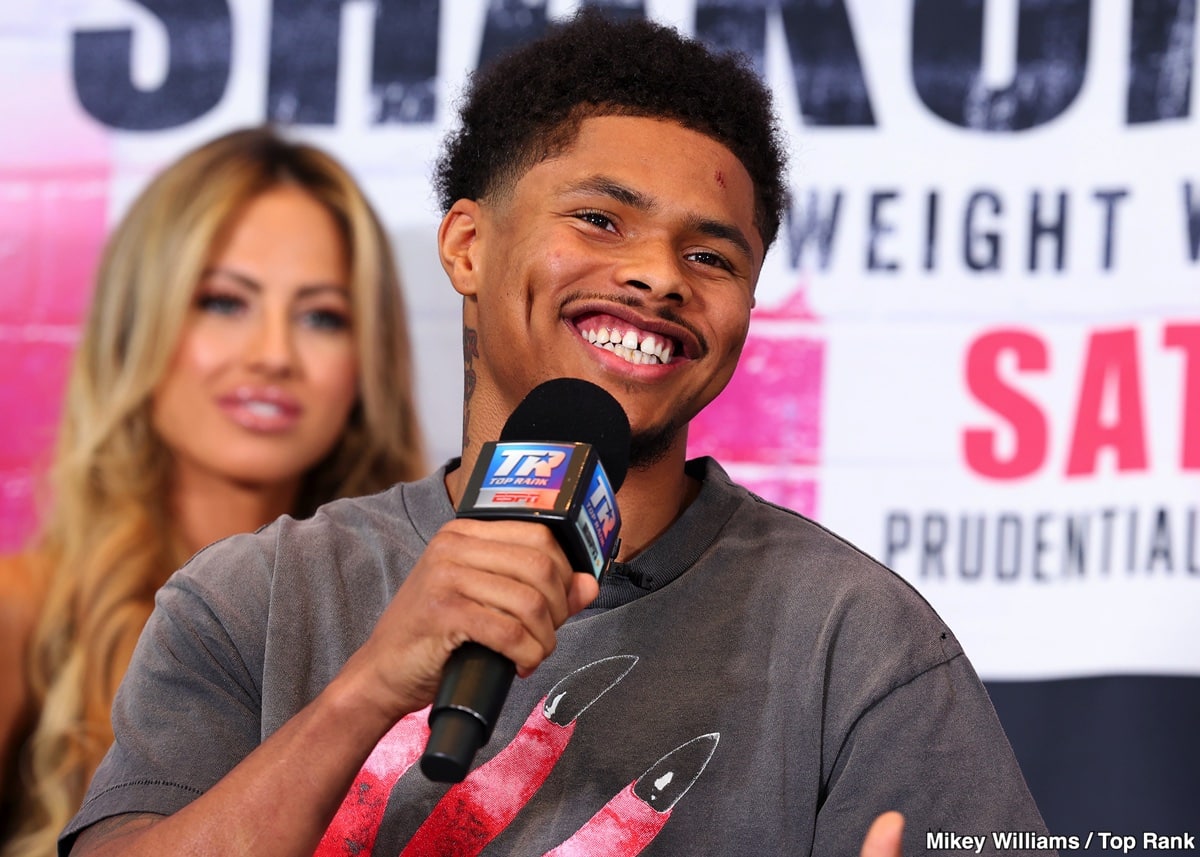 Image: Shakur Stevenson Has Transitioned From The Boogeyman To The Boring Man