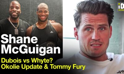 Shane McGuigan In-Depth | Dubois vs Whyte? Okolie Update