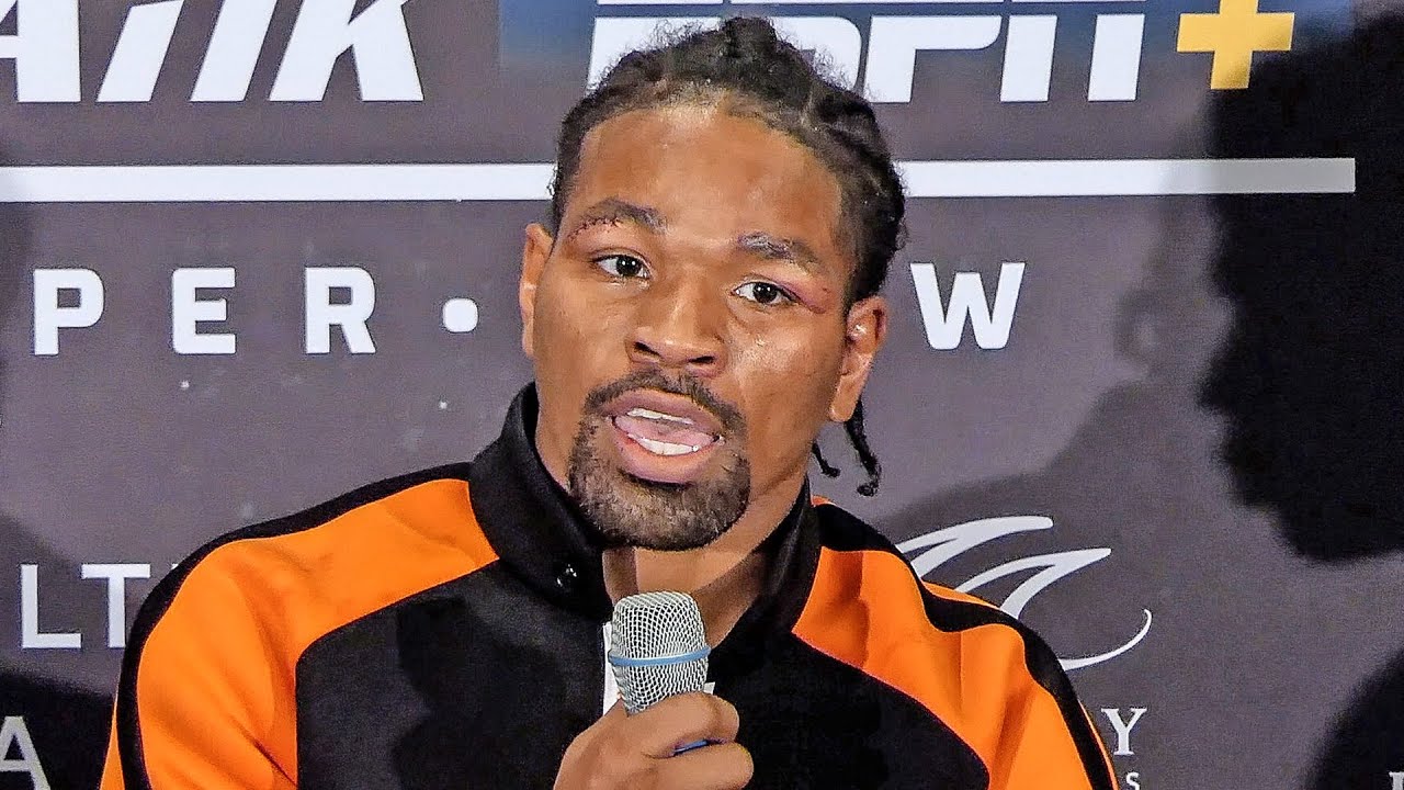 Shawn Porter - FULL POST FIGHT PRESS CONFERENCE vs. Terence Crawford