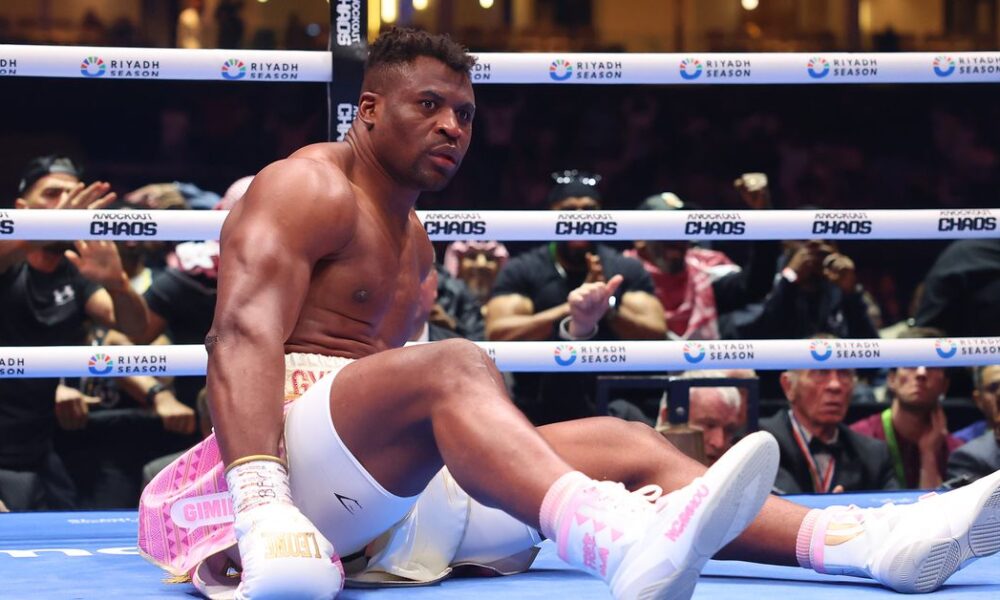 Should Francis Ngannou continue his boxing career after KO loss to Joshua?