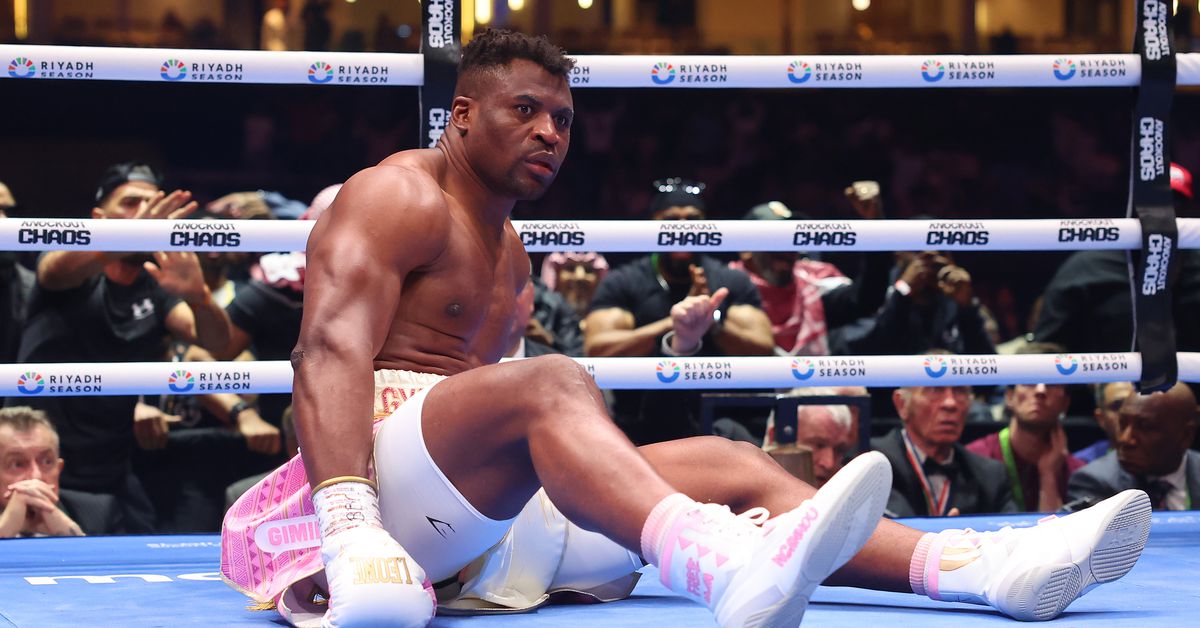 Should Francis Ngannou continue his boxing career after KO loss to Joshua?