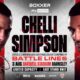 Chelli vs Simpson on August 3